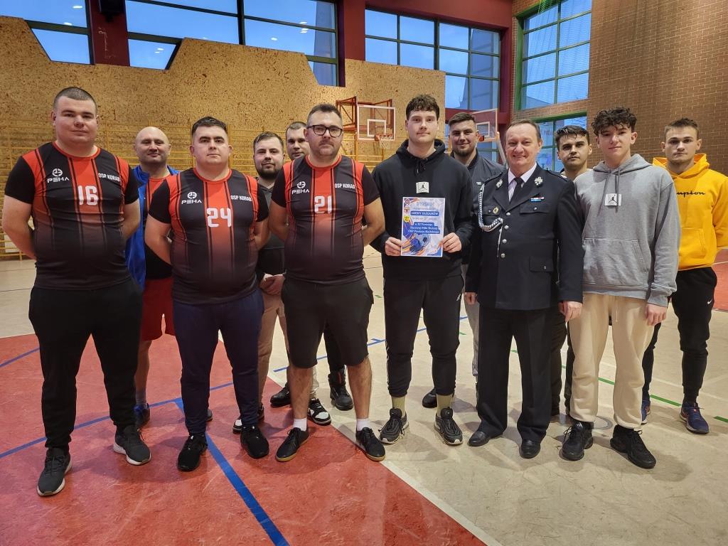 OSP Korab reprezentował gminę w powiecie